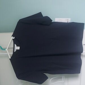 Athleta Essential Tee NWT Navy Short Sleeve Shirt